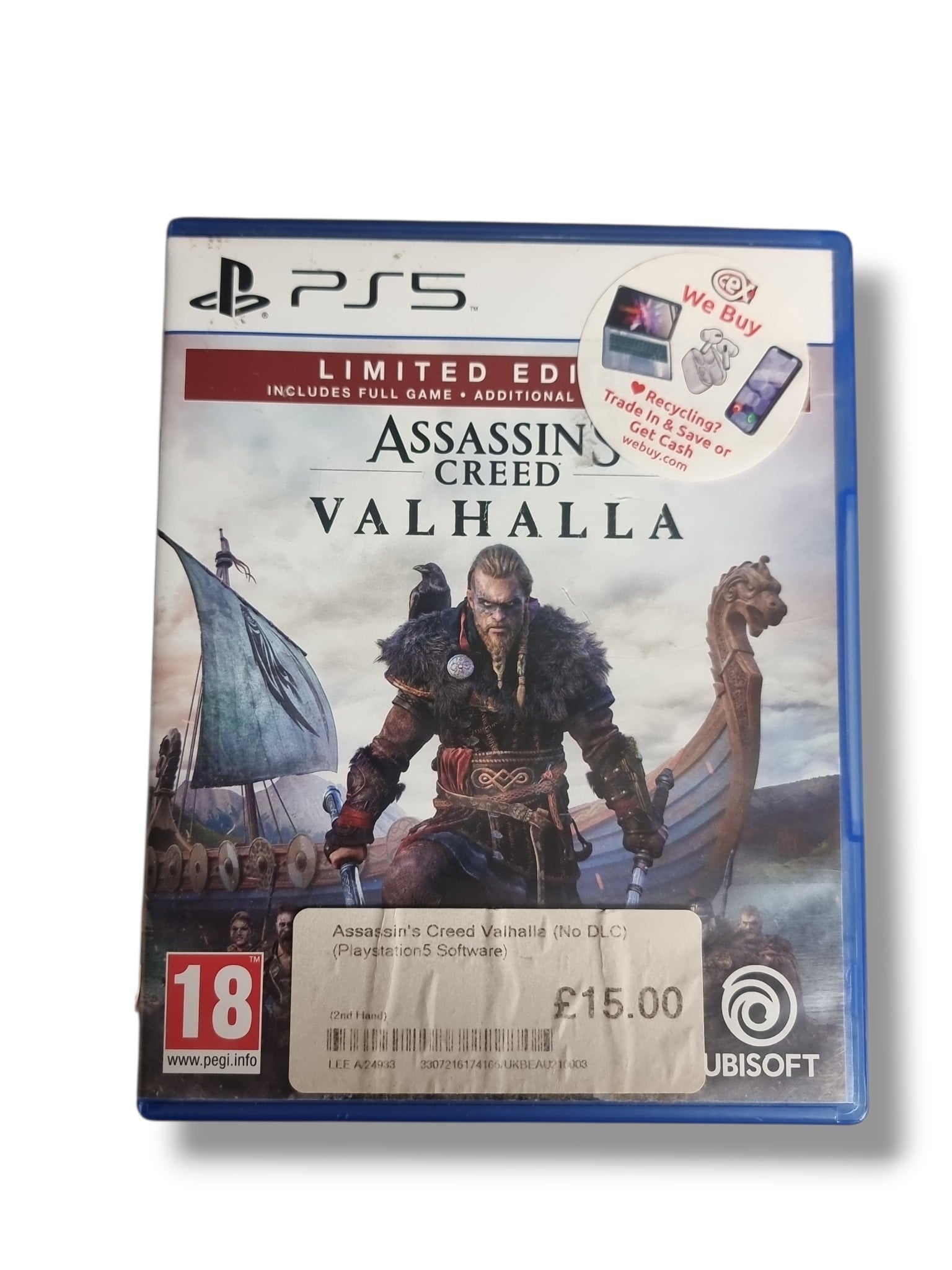 Sony PlayStation 5 Assassins Creed Valhalla